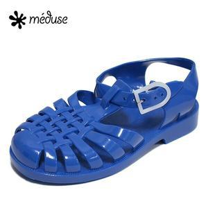 [보리보리/메듀즈]메듀즈 키즈 SUN 201 샌들 아동 젤리슈즈 BLEU ROY