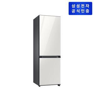 Bespoke 냉장고 RB33A3662AP 2도어 키친핏 333L [에센셜 도어색상선택]