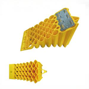 트럭용 밀림방지 버팀목 특대형 450x195mm 화물차 고임목 1개