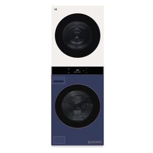 [LG] 트롬 오브제컬렉션 워시타워 25/22kg WL22YEHU  수도권배송