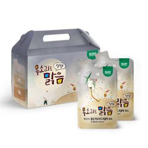 로지오가닉 NFC착즙 진한 목소리도맑음 1박스 80ml x30팩