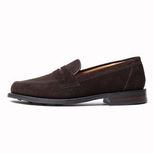 [로크](본점)Eton Dark Brown Suede(이튼 다크 브라운 스웨이드)