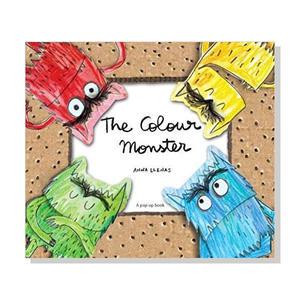 The Colour Monster Pop-Up 컬러몬스터 영어팝업북