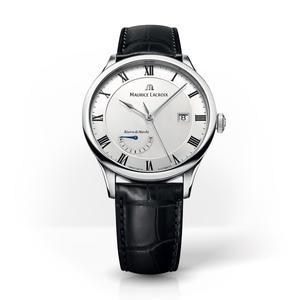 모리스라크로와 마스터피스 리저브 드 마르쉐 남성용 오토매틱 40mm 가죽밴
