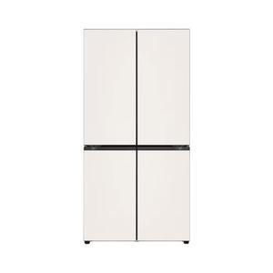 [LG] LG전자 디오스 4도어 871L 글라스 베이지 M875GBB231 (O)
