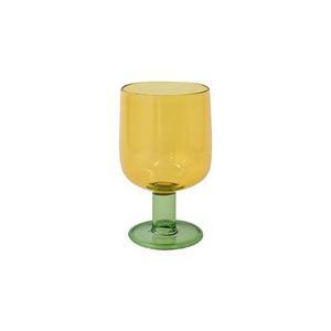 [엑스투](대구신세계)Amabro 아마브로 Two Tone Wine Glass Limited 투 톤 와인 글라스 리미티드 옐로우...