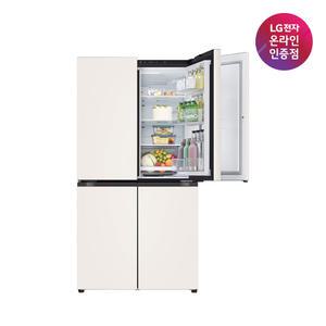 [가전구독/렌탈] LG 디오스 오브제컬렉션 STEM 베이직 냉장고 (매직스페이스) T875MEE141
