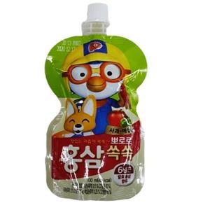 [MENP3WTI_52GN]팔도 홍삼 뽀로로 쏙쏙(사과매실) 100ML