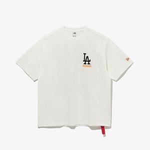 갤러리아 [뉴에라]MLB LA 다저스 포스터 티셔츠 오프 화이트 14536478
