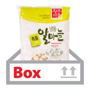 황보마을 냉동알마늘 1kg x 10개(박스)