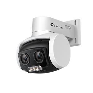 티피링크 VIGI C540V 4MP 팬틸트 듀얼렌즈 방수 CCTV 네트워크 감시 카메라