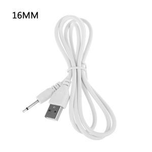 USB 잭 플러그 Aux DC2.5mm 오디오 케이블 전원 공급 장치 15mm/16mm/17mm/19mm