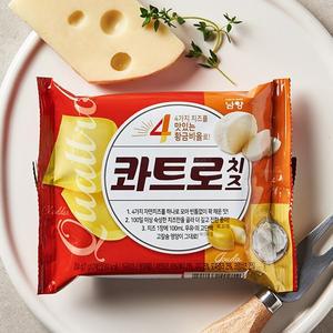남양 콰트로 치즈 204g(냉장)X6개/무배