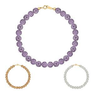 14K GOLD 블링샤인볼 팔찌_6mm