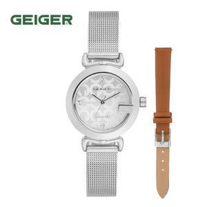 (GEIGER) 여성 시그니처 다이아몬드 워치 GE1259WT