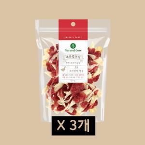 네츄럴코어 오리말이 연골 120g X3개 강아지간식
