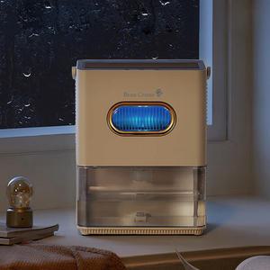 투명하게 속이보이는 원룸 제습기 헤파필터장착 3.5L BCDH-1800 겨울철 지하/문틈/습한곳