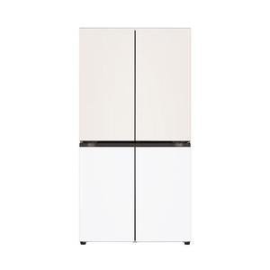 LG 양문형 냉장고 T875MEH141 배송무료