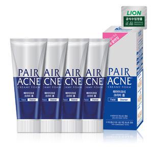페어아크네 크리미폼 80g x 4개/지성피부 저자극 풍부한거품 크리미 폼 80gx4개 660652