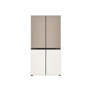 [LG] 디오스 오브제컬렉션 베이직 냉장고 875L 1등급  제품 공유하기 M875GCB031S
