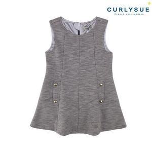 [CURLYSUE] 헤링본 자카드원피스