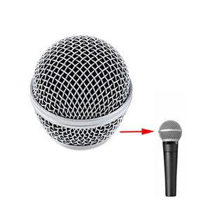 소프트폼 마이크 커버SM58 무선 마이크용 그릴 볼 커버 헤드 교체