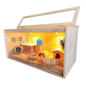 미니메추리집 기본형 병아리집 육추기 60x40x40cm 가정용 새장 닭집 파랑