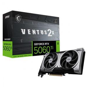 MSI 지포스 RTX 5060 Ti 벤투스 2X 플러스 D7 16GB 그래픽카드 NVIDIA 정품 무상 AS 3년