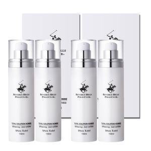 비버리힐스폴로클럽 화이트라벨 올인원 에센스 150ml 4개