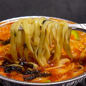 구수하고 칼칼한 강릉 얼큰 장칼국수 645g (2인분)