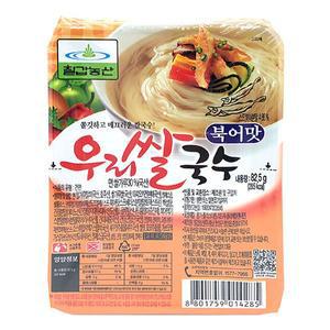 [칠갑농산] 쌀국수 북어맛 x 6개 컵라면