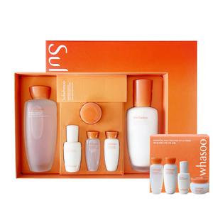 설화수 스킨로션 자음2종 기초세트+에센셜 데일리 루틴 kit 4종(쇼핑백동봉)