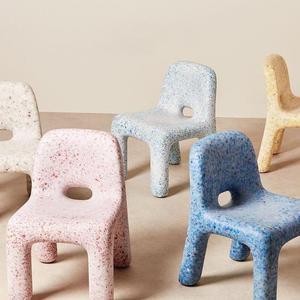 에코버디 체어 찰리 테라조 미니의자 잘생쁨 Ecobirdy Chair Charlie