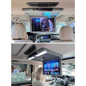 SUV 천장형 모니터 차박 뒷자석 티비 쏘렌토 카니발