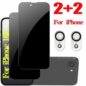 호환품 개인 정보 보호 강화 유리 iphone 호환 16e 15 14 13 Pro Max 엿보기 방지 화면 스파이 전면 Plus