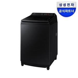 [카드가 64만]삼성 그랑데 통버블 세탁기 WA18CG6K46BV 18Kg 블랙캐비어 입체돌풍세탁