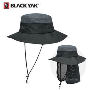 블랙야크 차양 메쉬 햇모자 챙모자
