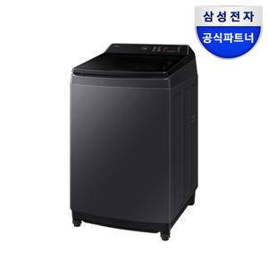 삼성 AI 통버블 세탁기 19kg 딥차콜 WA80F19S8C