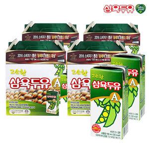 삼육두유 고소한 A 두유 190ml 64팩