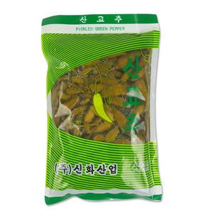 자연미가 산고추 5kg(500gx10팩) /sh 초절임고추 맛있는반찬