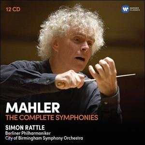 [CD] Simon Rattle 말러: 교향곡 전곡 - 사이먼 래틀 (Mahler: The Complete Symphonies)
