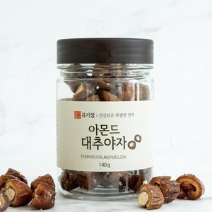 [유기샘](신세계 사우스시티)아몬드 대추야자 140g