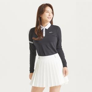 PGR골프 여성 더블라인 긴팔티셔츠 GT-4309 골프복 여자 골프웨어