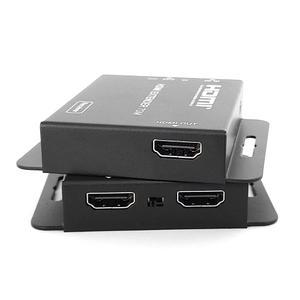 HDMI 4K 30Hz Extender over CAT5e/6 HDMI거리연장기 IR센서지원 최대 70M NEXT-8060UHD-4K