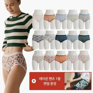 [라페어] 비밀의숲 팬티 15종 + 인견 7부 팬츠(모바일)