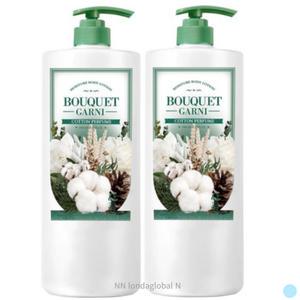 부케가르니 촉촉한 바디로션 코튼 향 1.5L 추천 2개