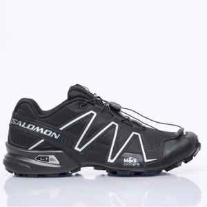 25 SS 살로몬 스피드크로스 Speedcross 3 로우탑 스니커즈 블랙 L47588000