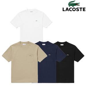 LACOSTE  클락 포켓 반팔티 TH5807 클래식핏 4종 택1