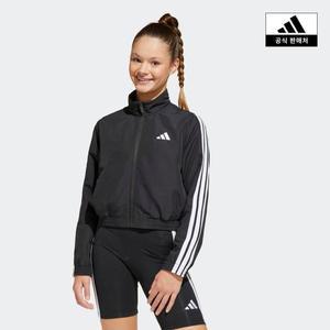 [아디다스키즈](의정부점)[adidas kids] (A130~A160)에센셜 클라이마쿨 재킷 (JD6508)