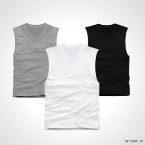 민소매 나시3컬러 V넥 국내생산 트레이닝 순면M-3XL 30수 면티 반팔 라운드티